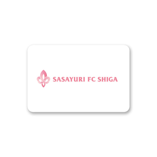 個人ファンクラブ　デジタルカード